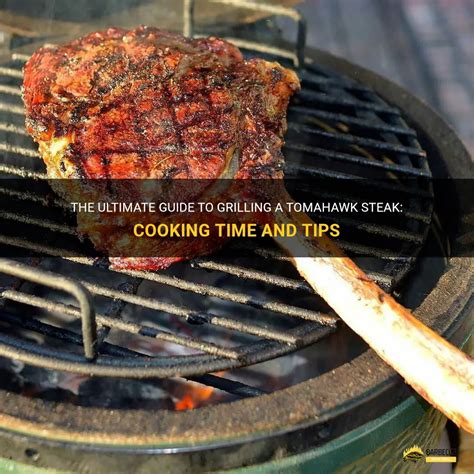 how long to grill tomahawk